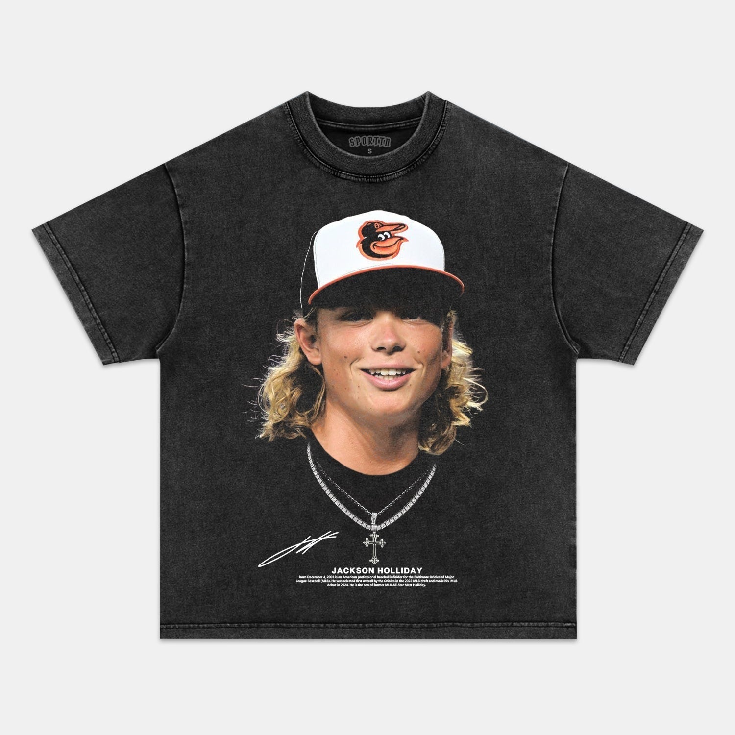2024 JACKSON HOLLIDAY TEE Style002