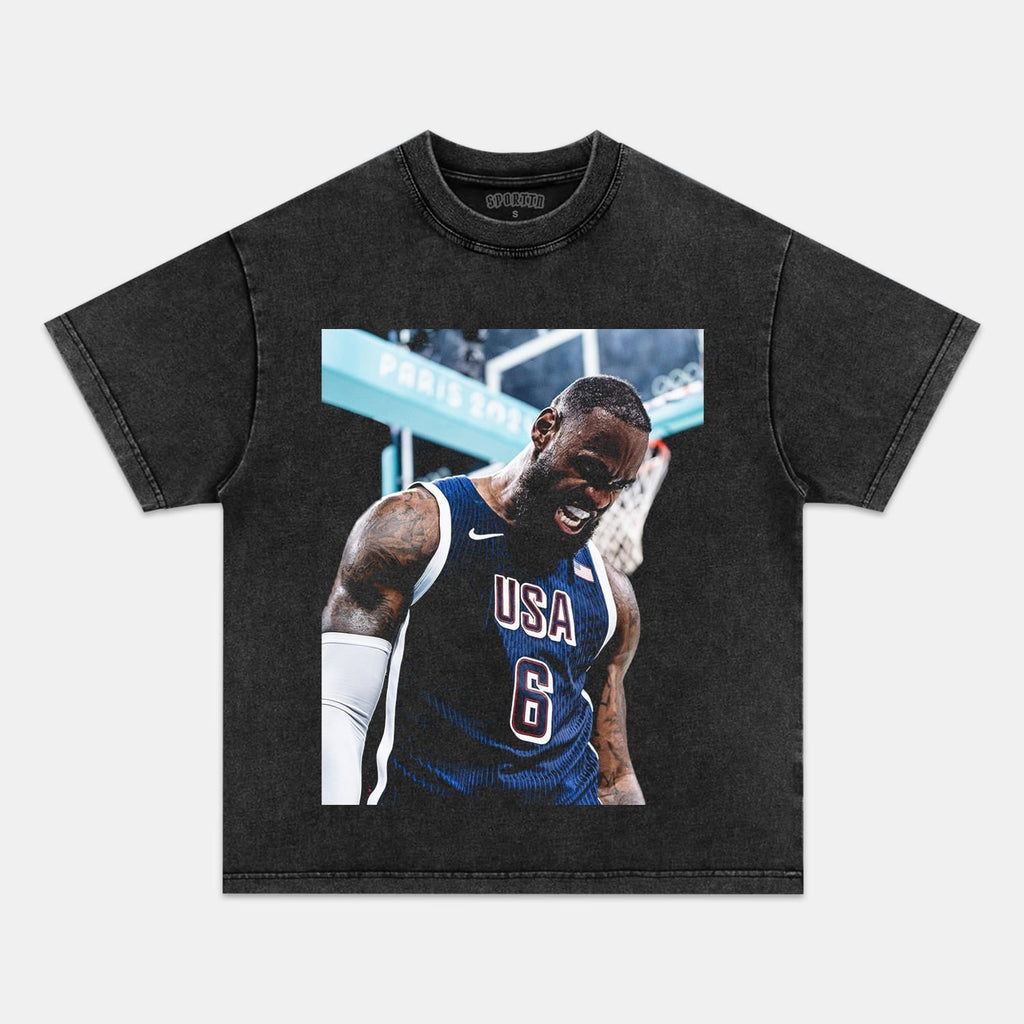 2024 LEBRON JAMES TEE V2 Style002