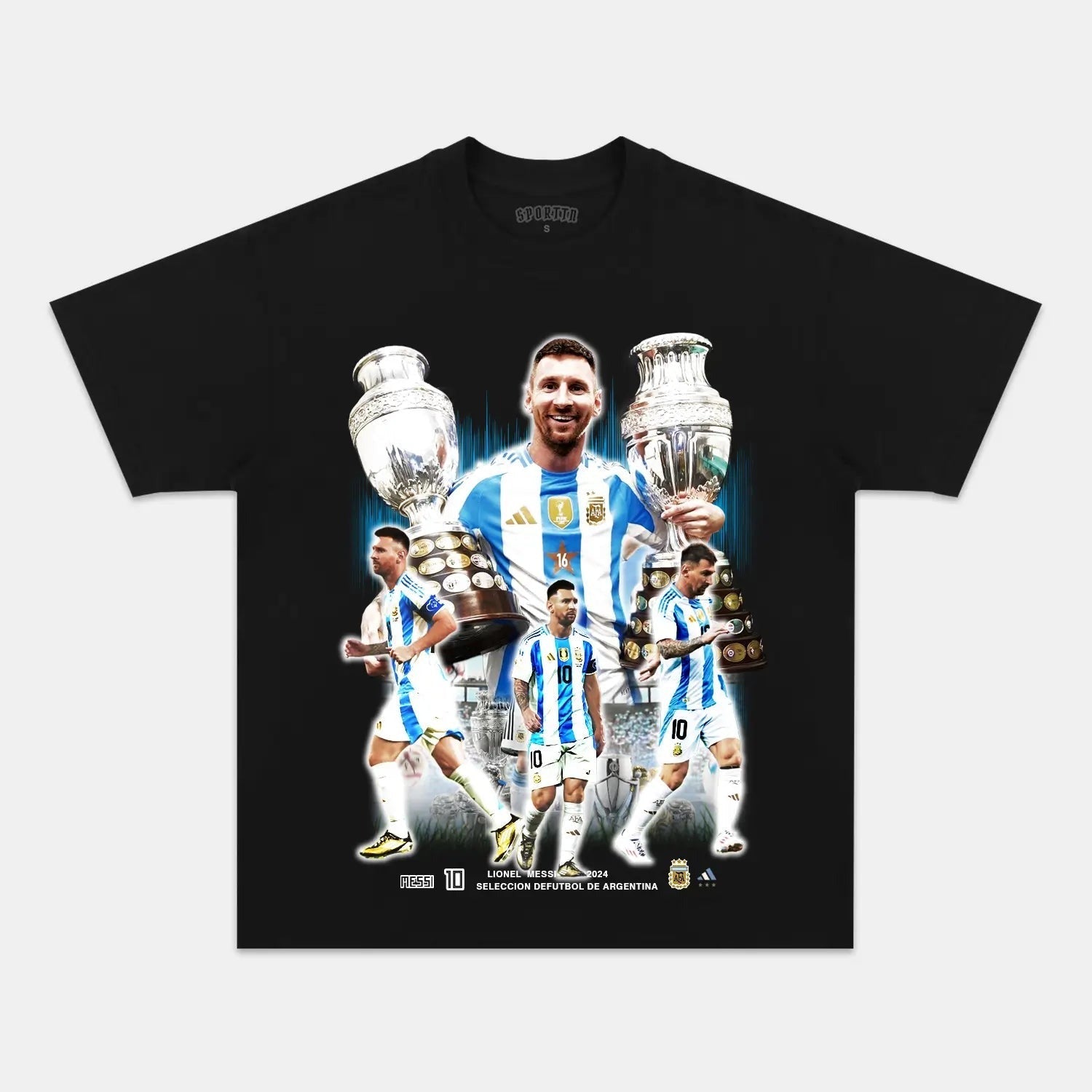 2024 LEO MESSI TEE Style004