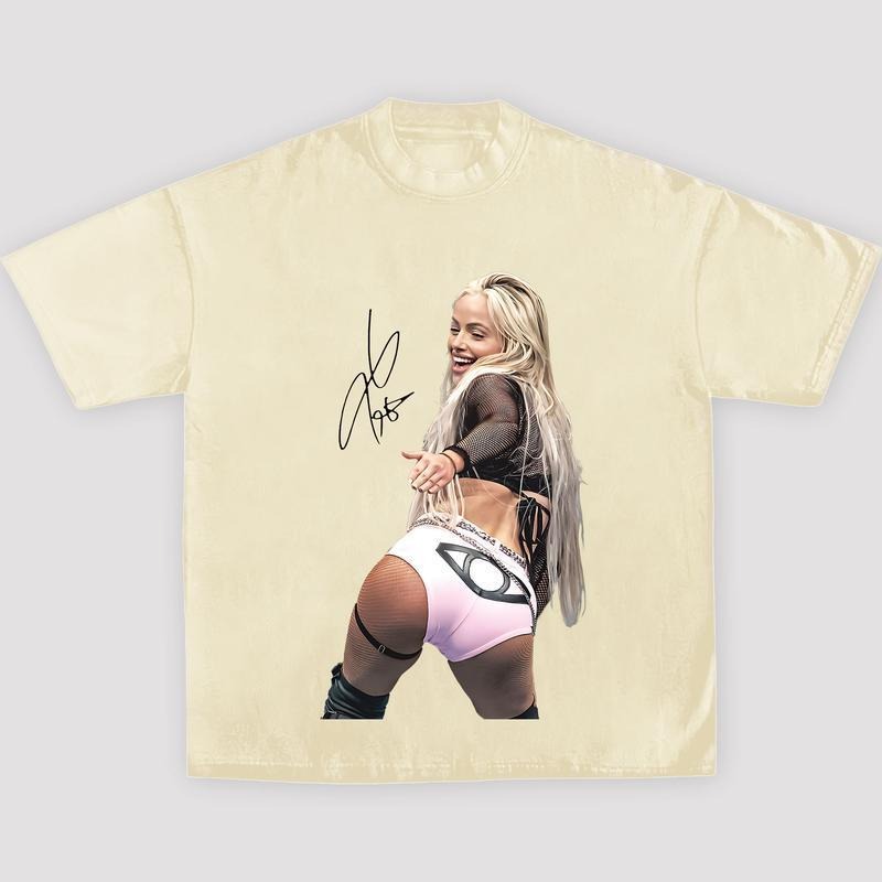 2024 LIV MORGAN TEE, Wrestling Tee, WWE Tee, Wrestling Gift, Boxer Tee, Sports Shirt, Athletic Tee, Fitness Gift, Workout T-shirt