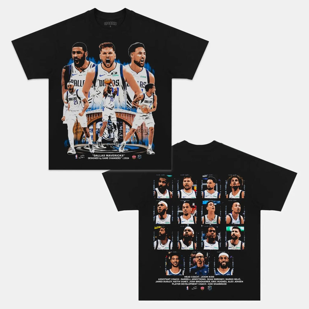 2024 MAVS TEE Style002