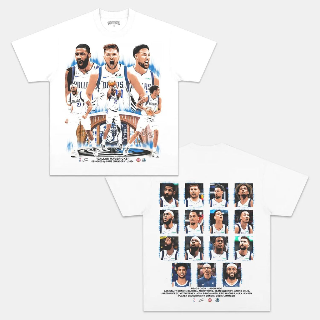 2024 MAVS TEE Style002