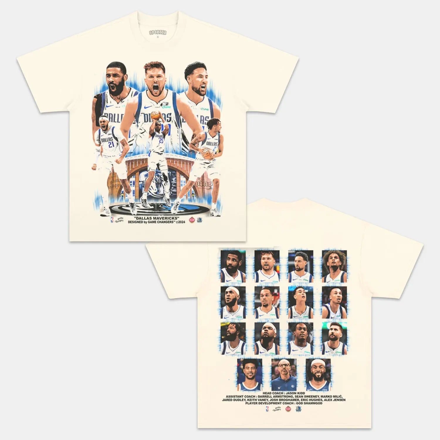2024 MAVS TEE Style002