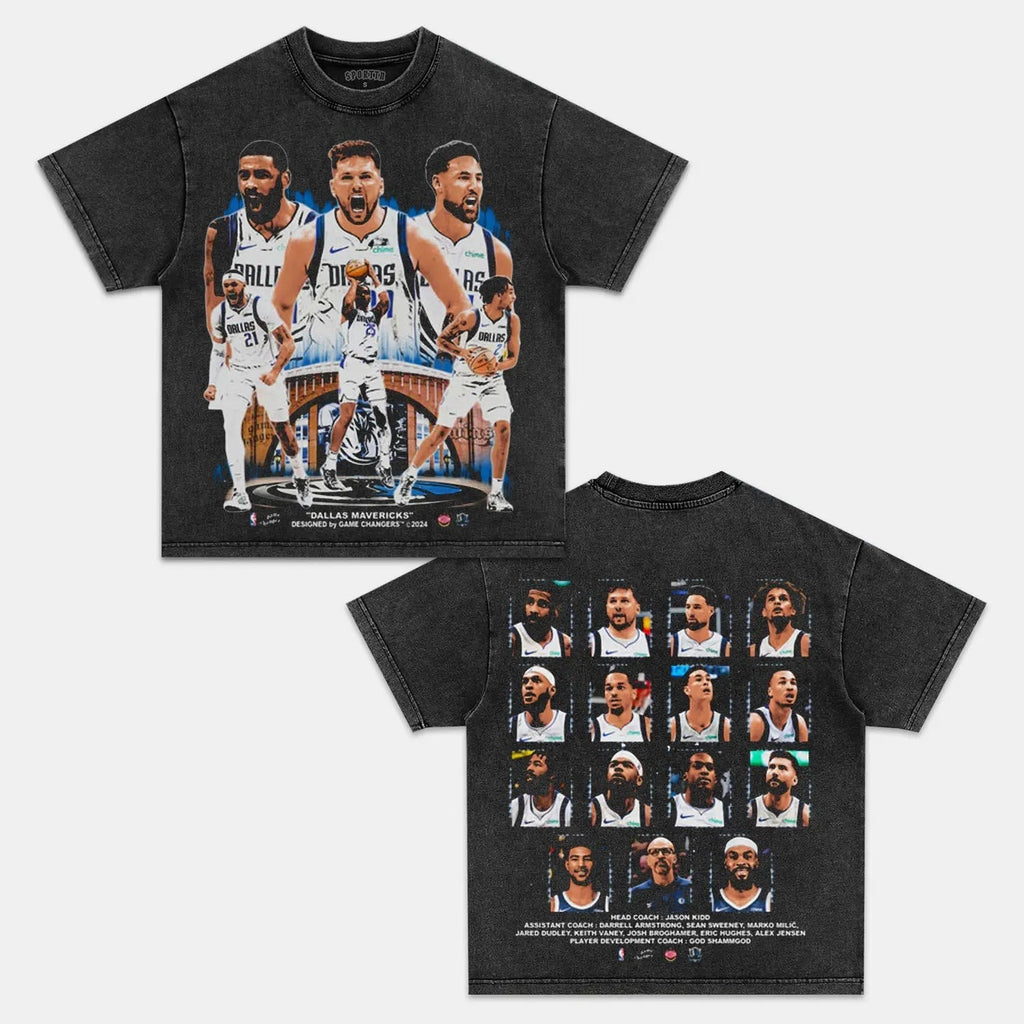 2024 MAVS TEE Style002
