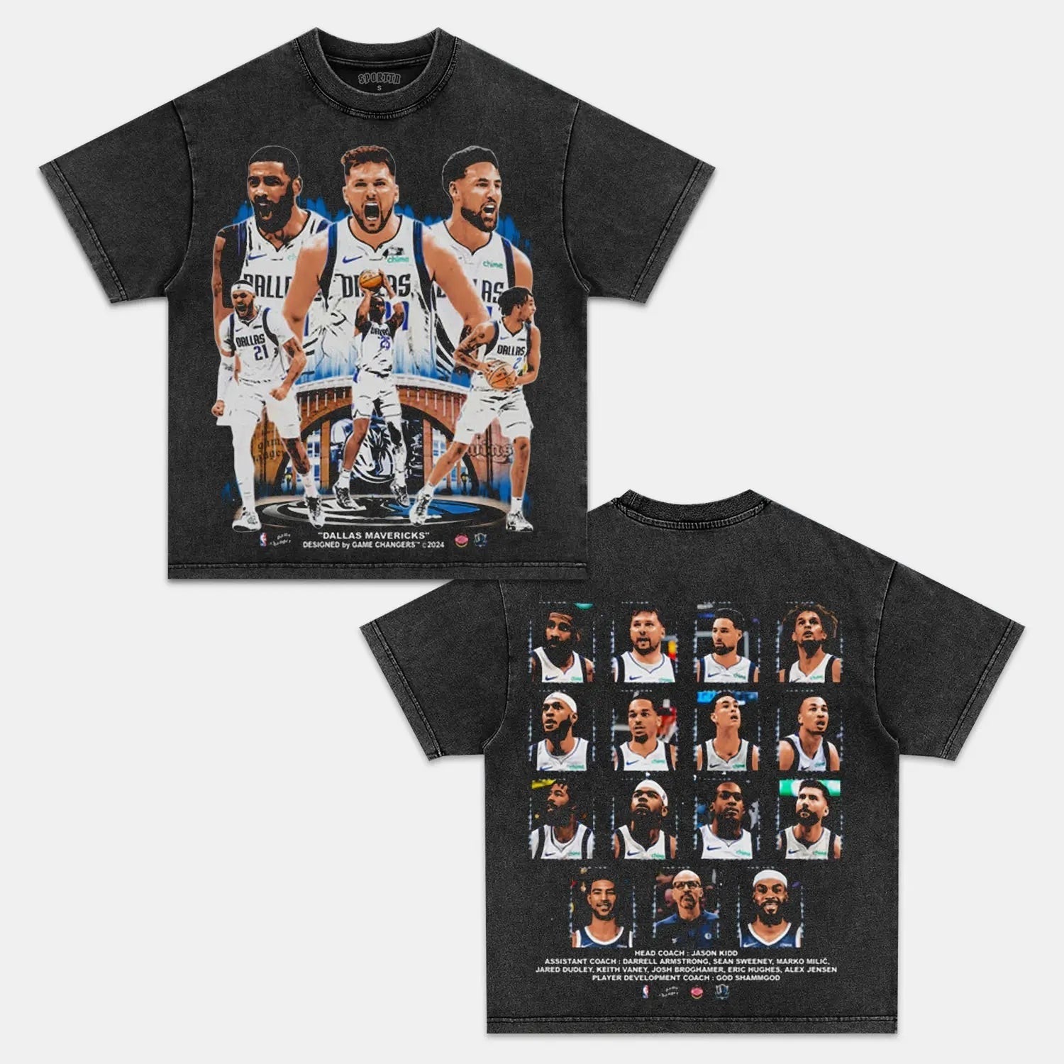 2024 MAVS TEE Style002