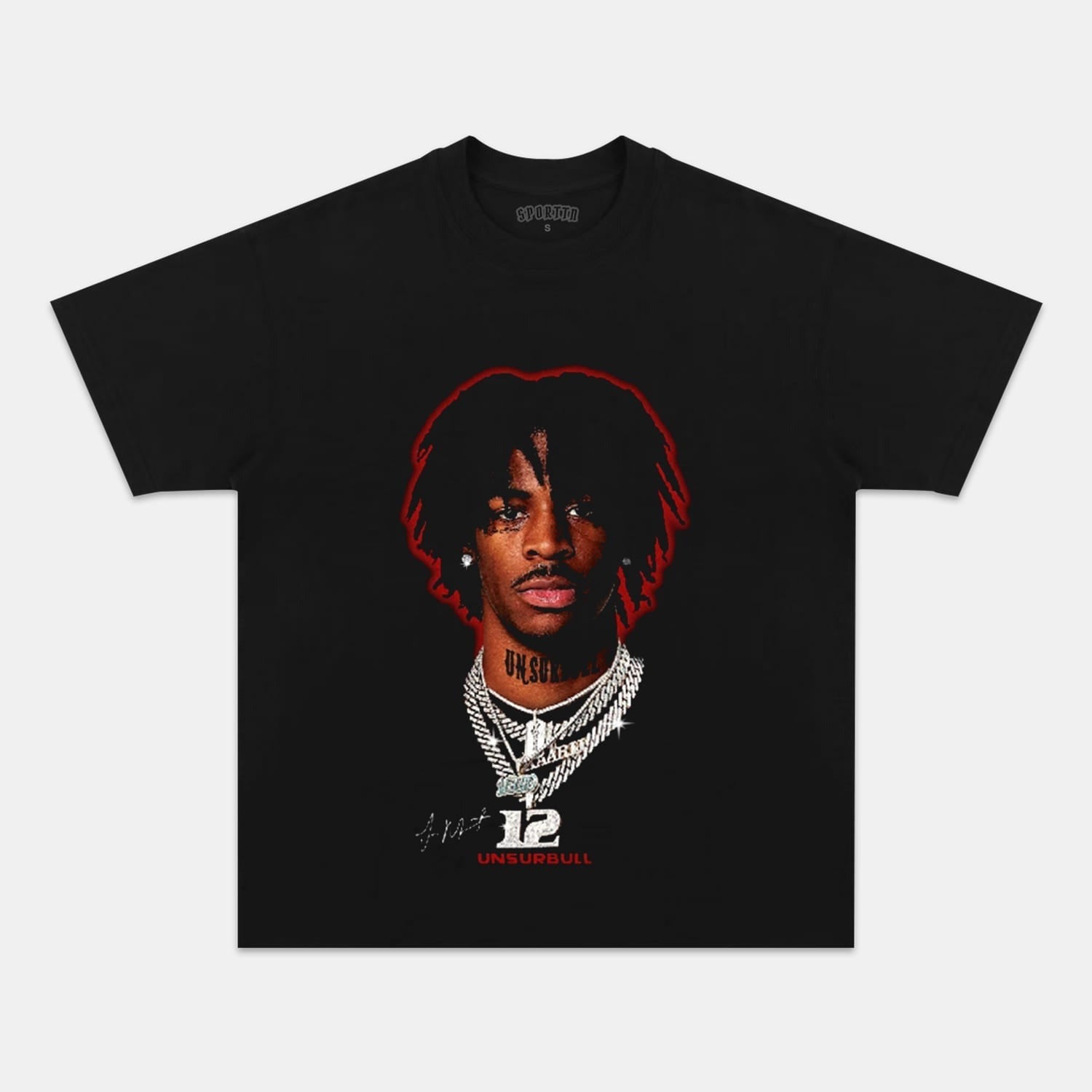 2024 MORANT TEE Style003