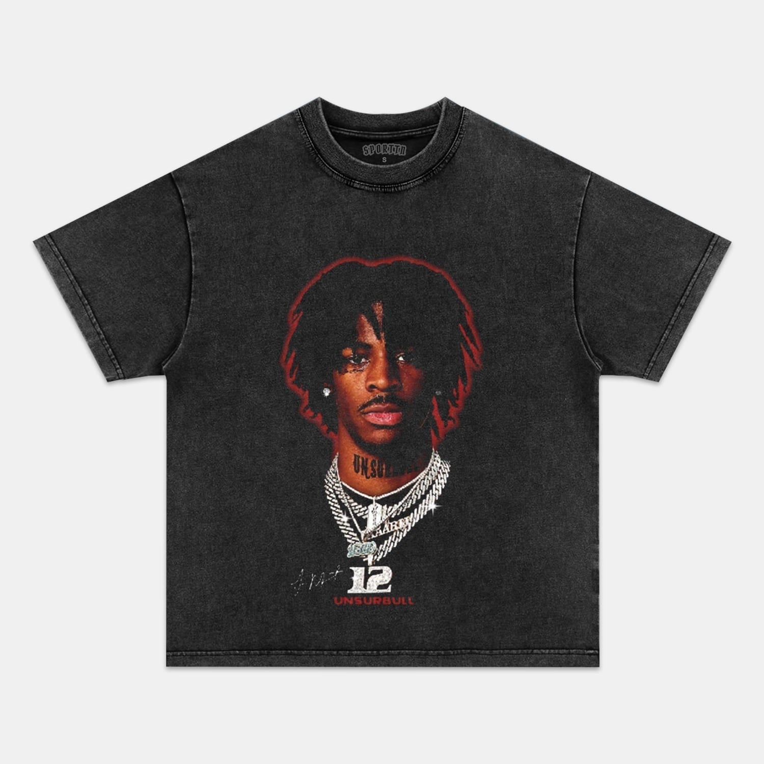 2024 MORANT TEE Style003