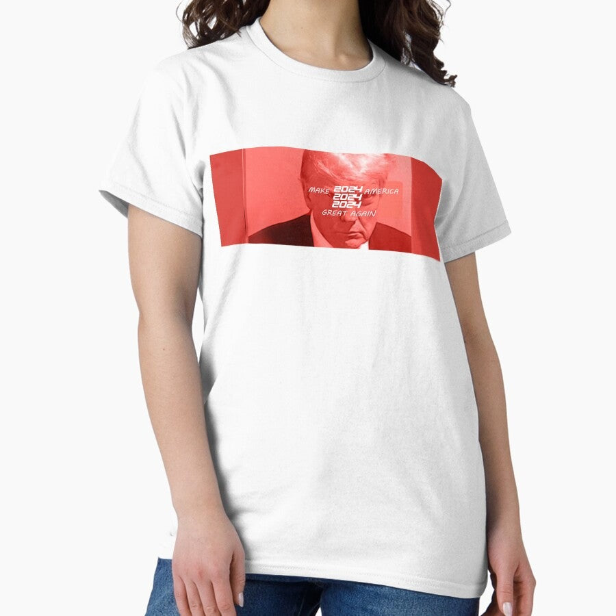 2024 Make America Great Again Donald Trump Jr Atlanta Classic T Shirt