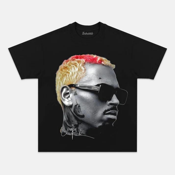 2024 NEW CHRIS BROWN TEE Style002