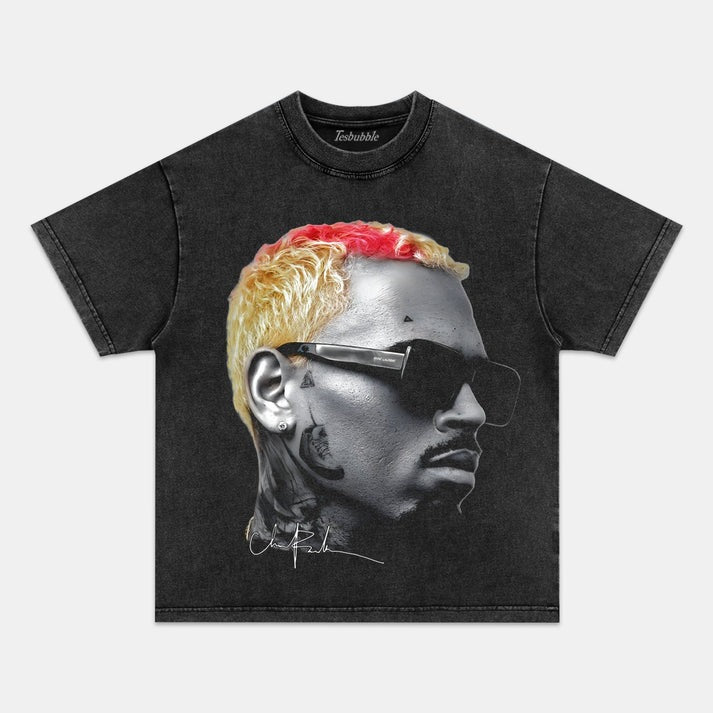 2024 NEW CHRIS BROWN TEE Style002