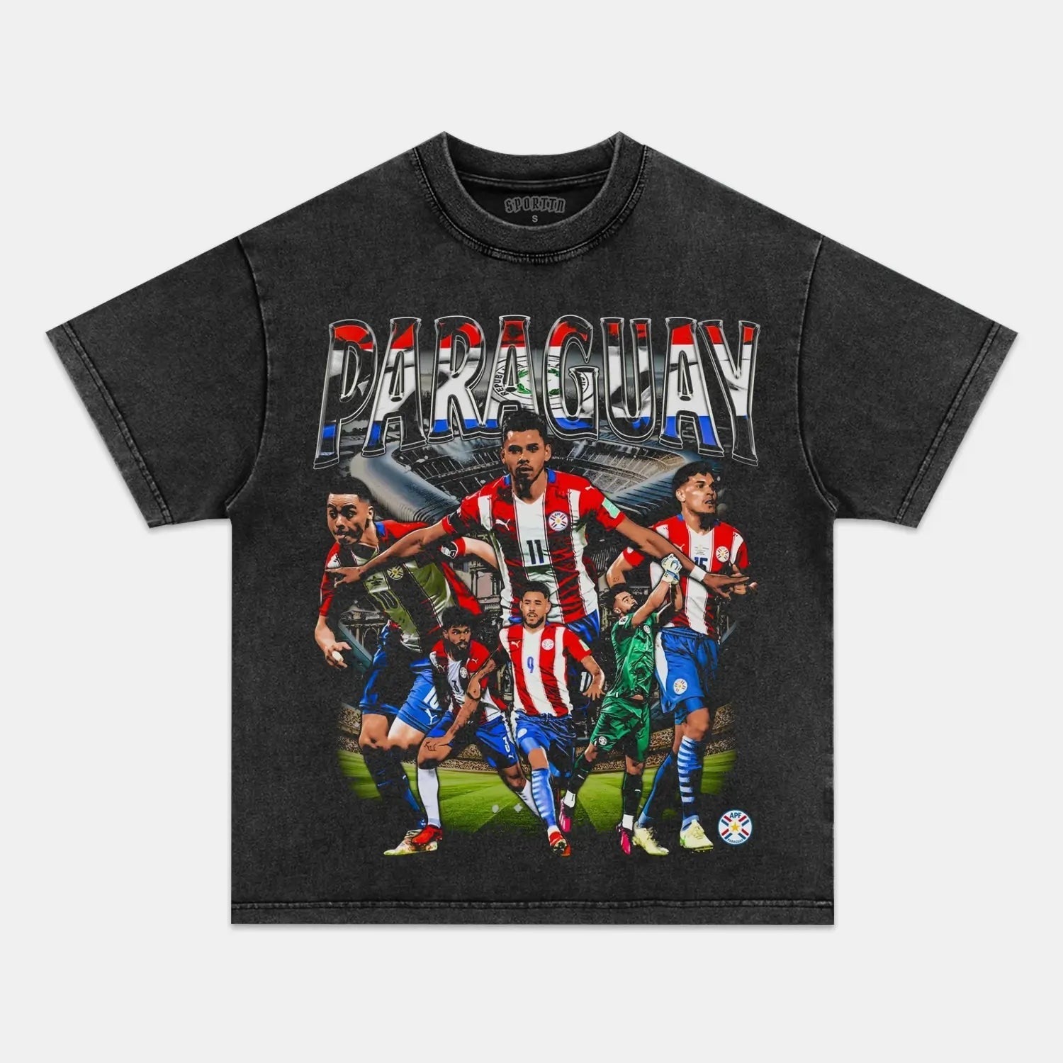 2024 PARAGUAY TEE Style003