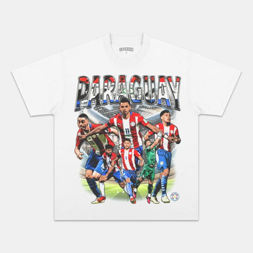 2024 PARAGUAY TEE Style003