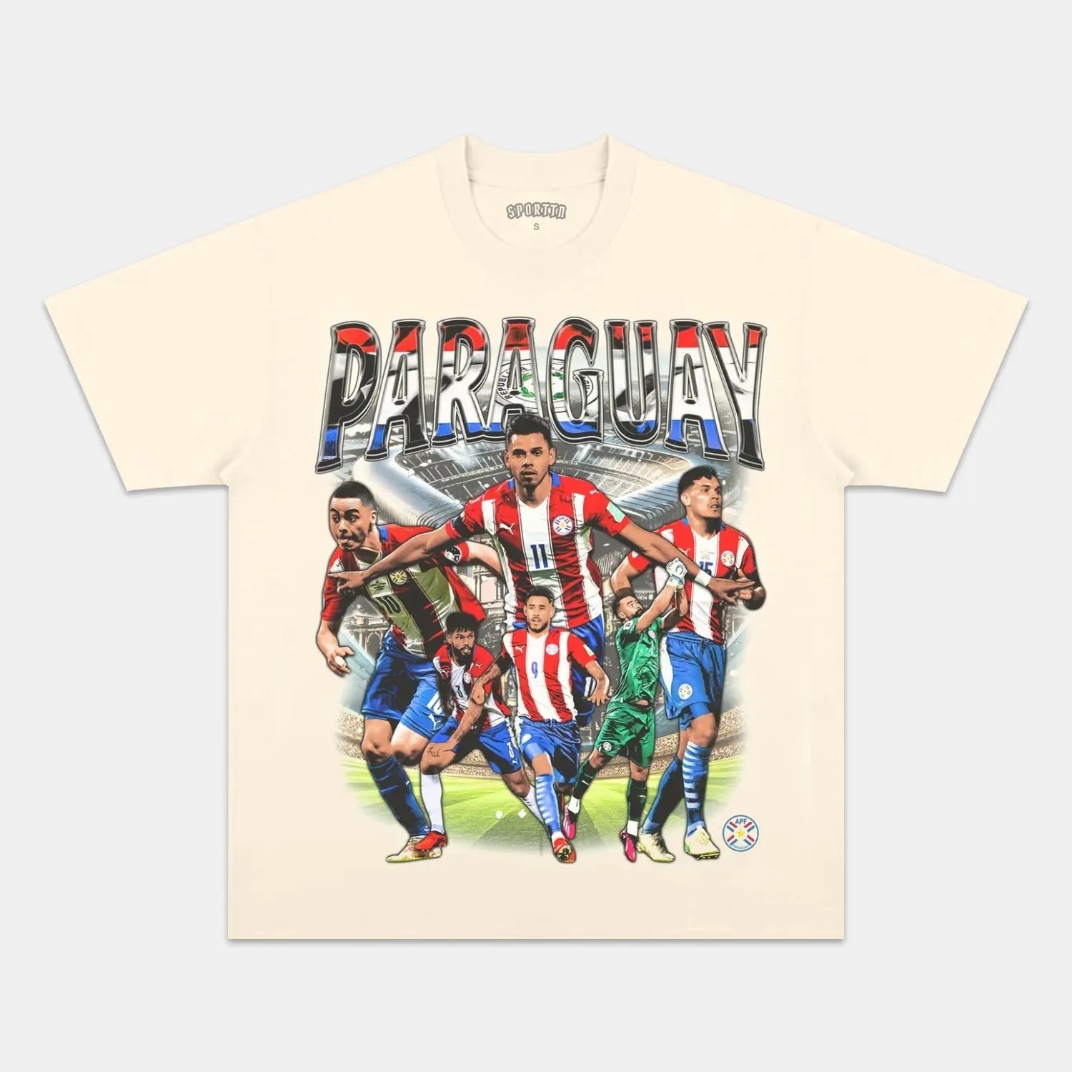 2024 PARAGUAY TEE Style003