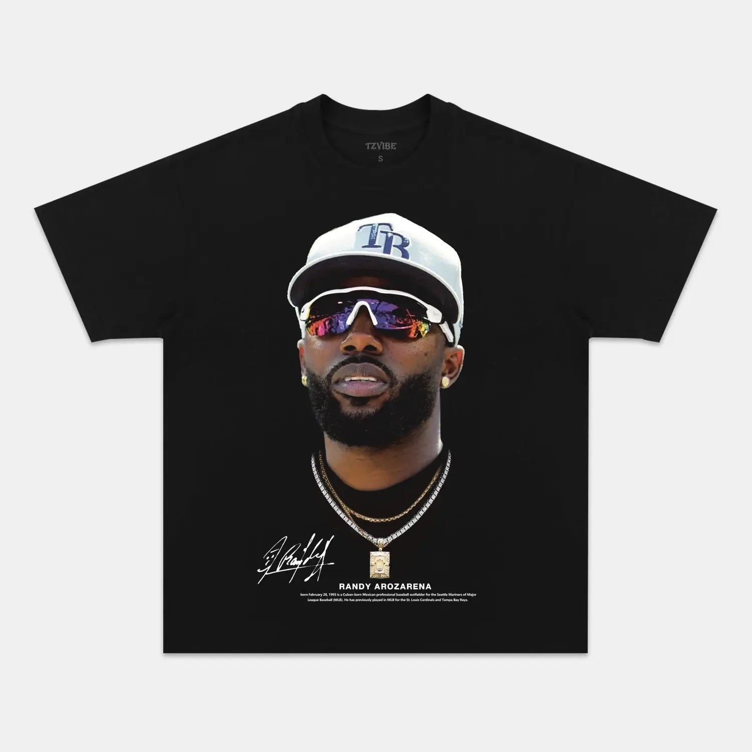 2024 RANDY AROZARENA TEE Style001