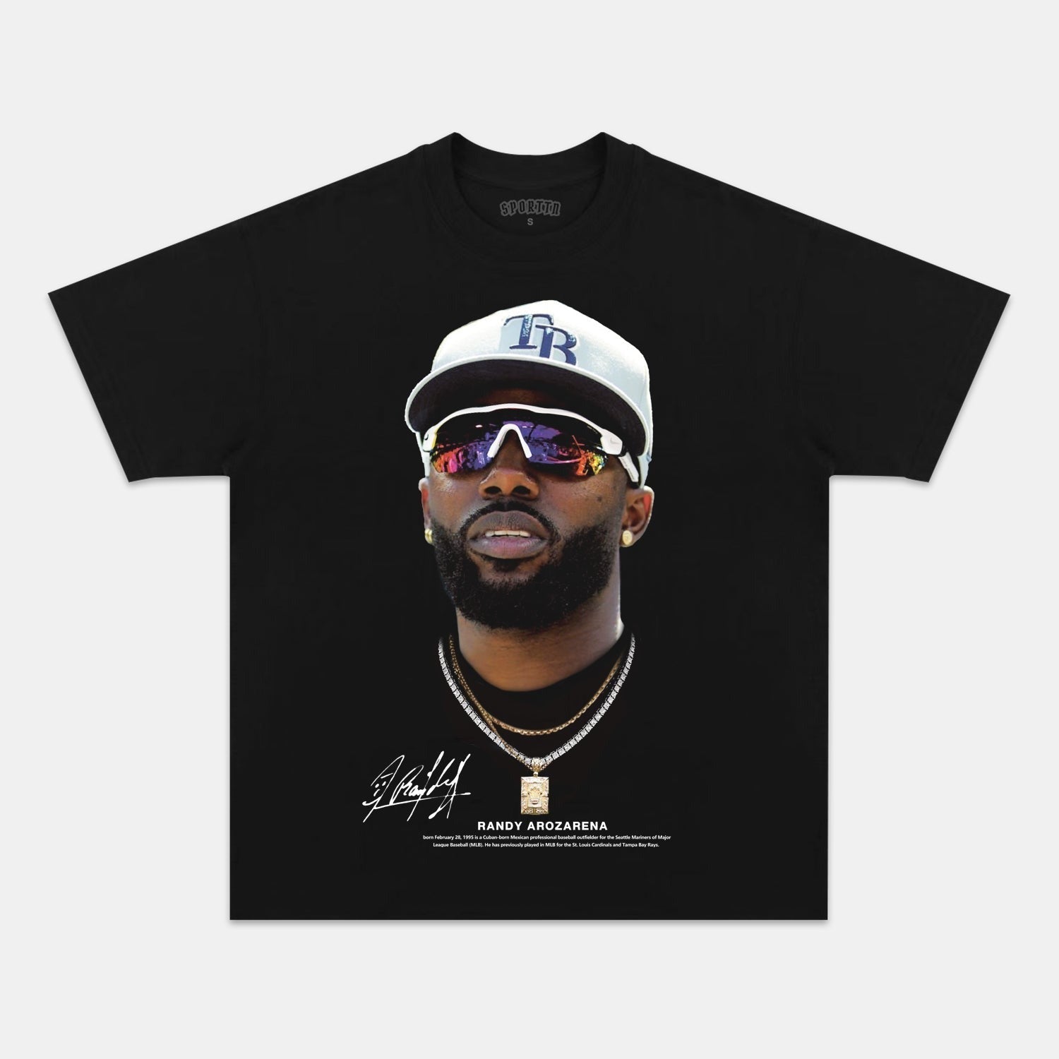 2024 RANDY AROZARENA TEE Style003