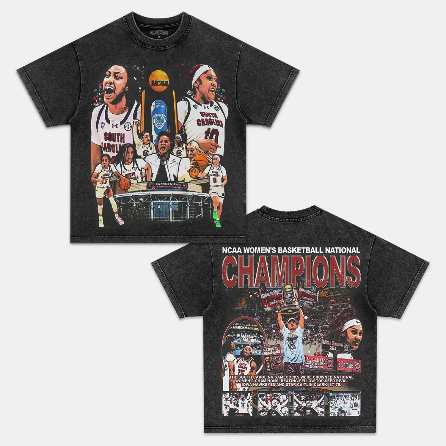 2024 SC GAMECOCKS TEE Style002