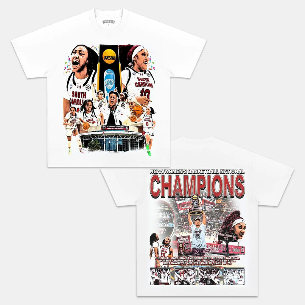 2024 SC GAMECOCKS TEE Style002