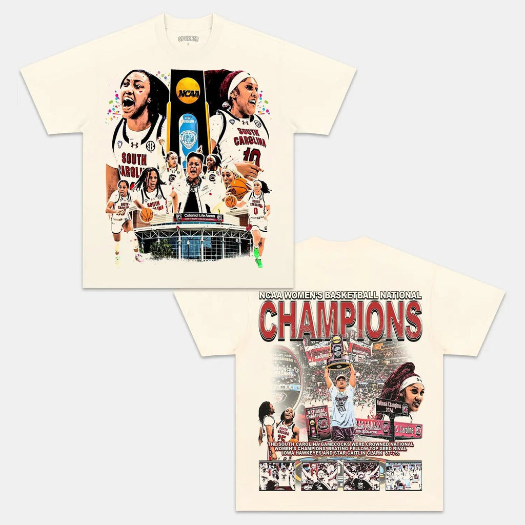 2024 SC GAMECOCKS TEE Style002