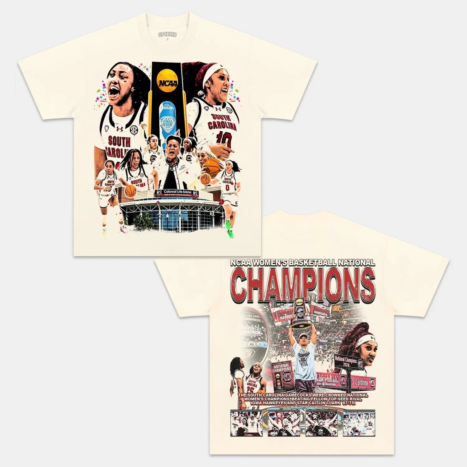 2024 SC GAMECOCKS TEE Style002