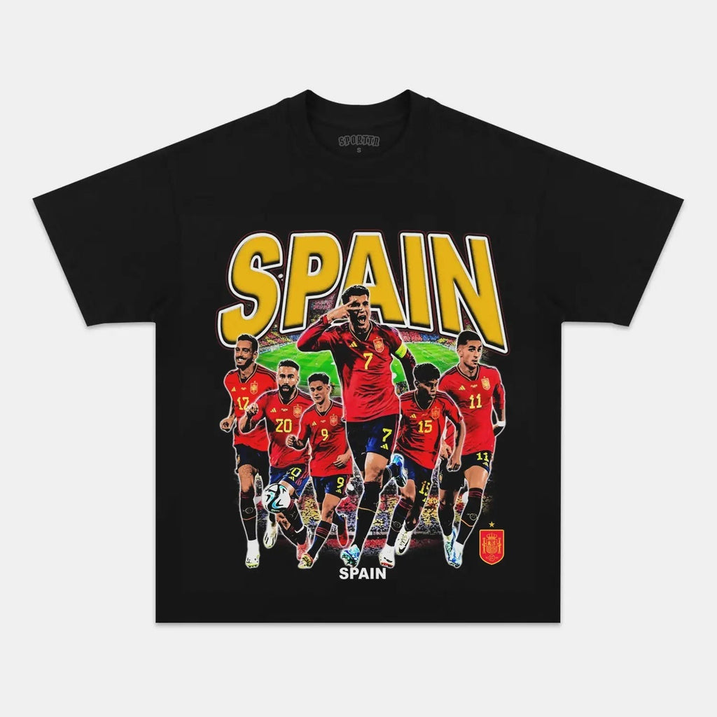 2024 SPAIN TEE Style003