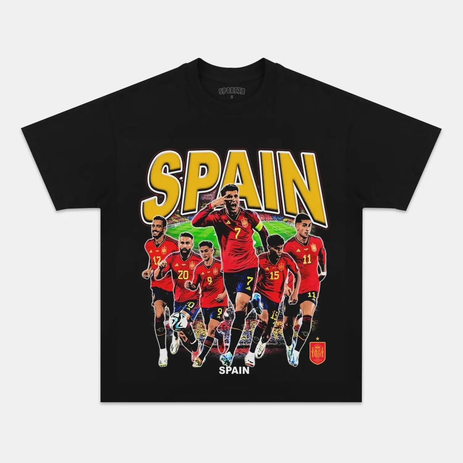 2024 SPAIN TEE Style003