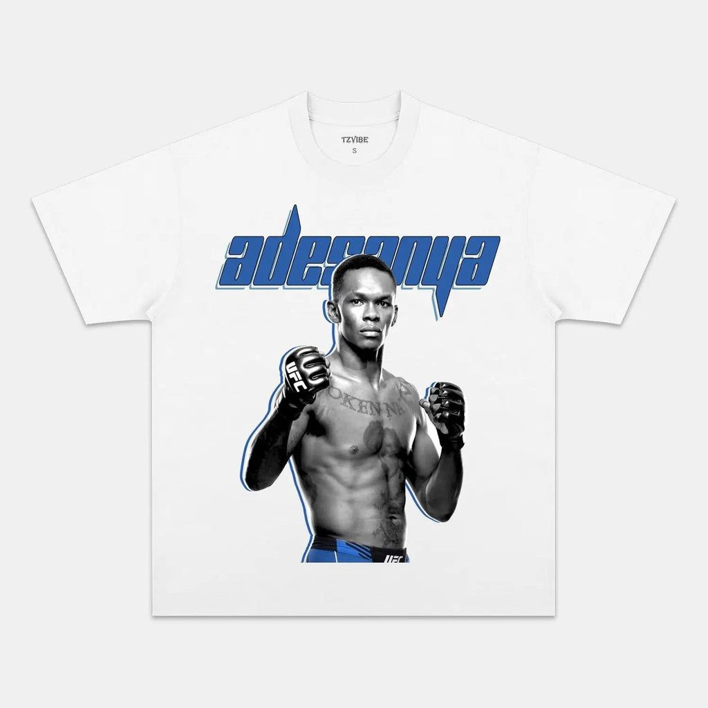 2024 UFC Adesanya TEE Style001