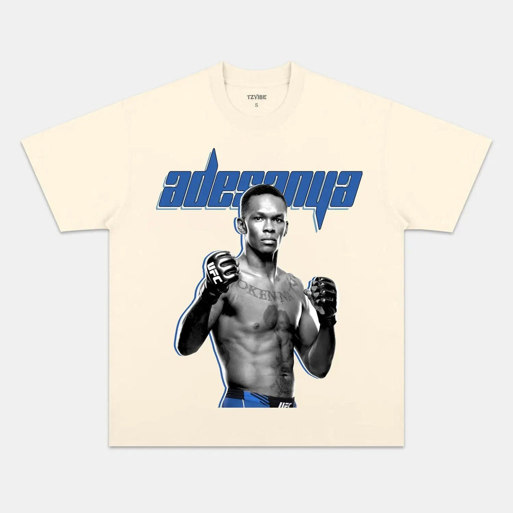 2024 UFC Adesanya TEE Style001