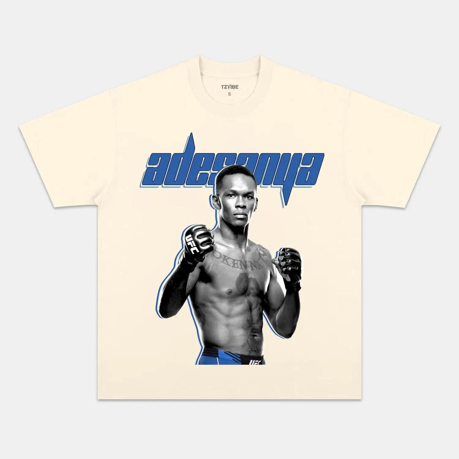 2024 UFC Adesanya TEE Style001