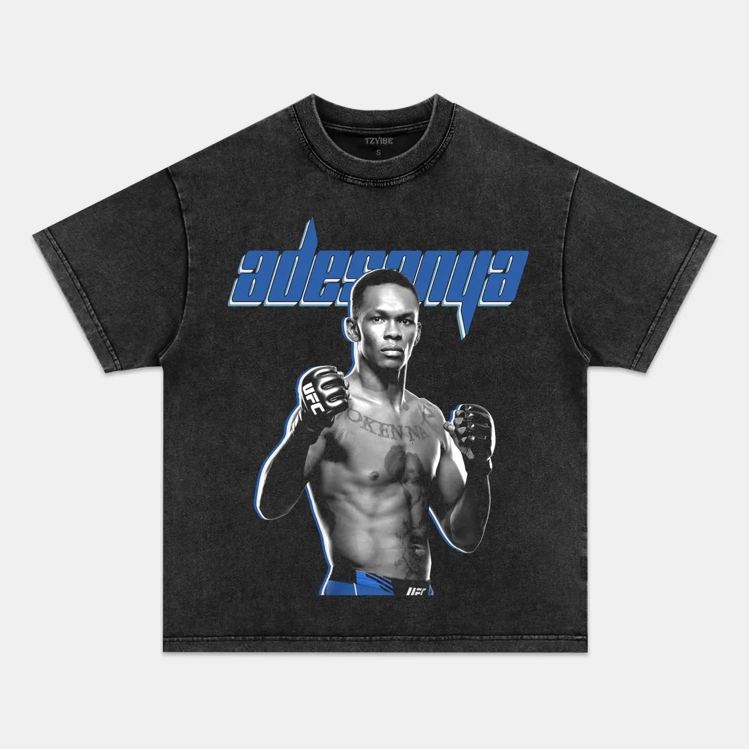 2024 UFC Adesanya TEE Style001