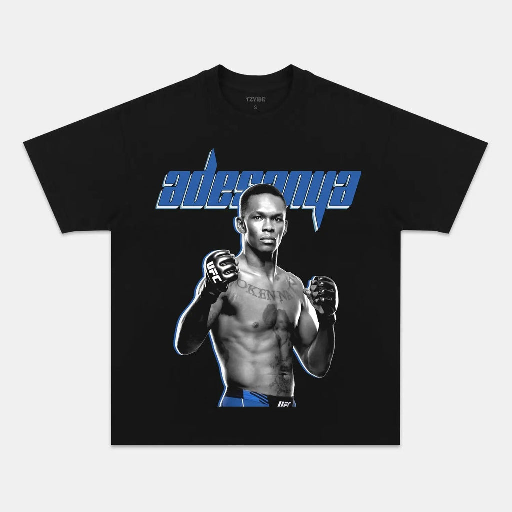 2024 UFC Adesanya TEE Style001