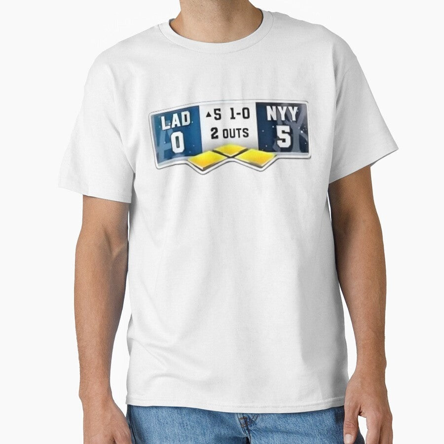 2024 world series 5th inning Classic T-Shirt