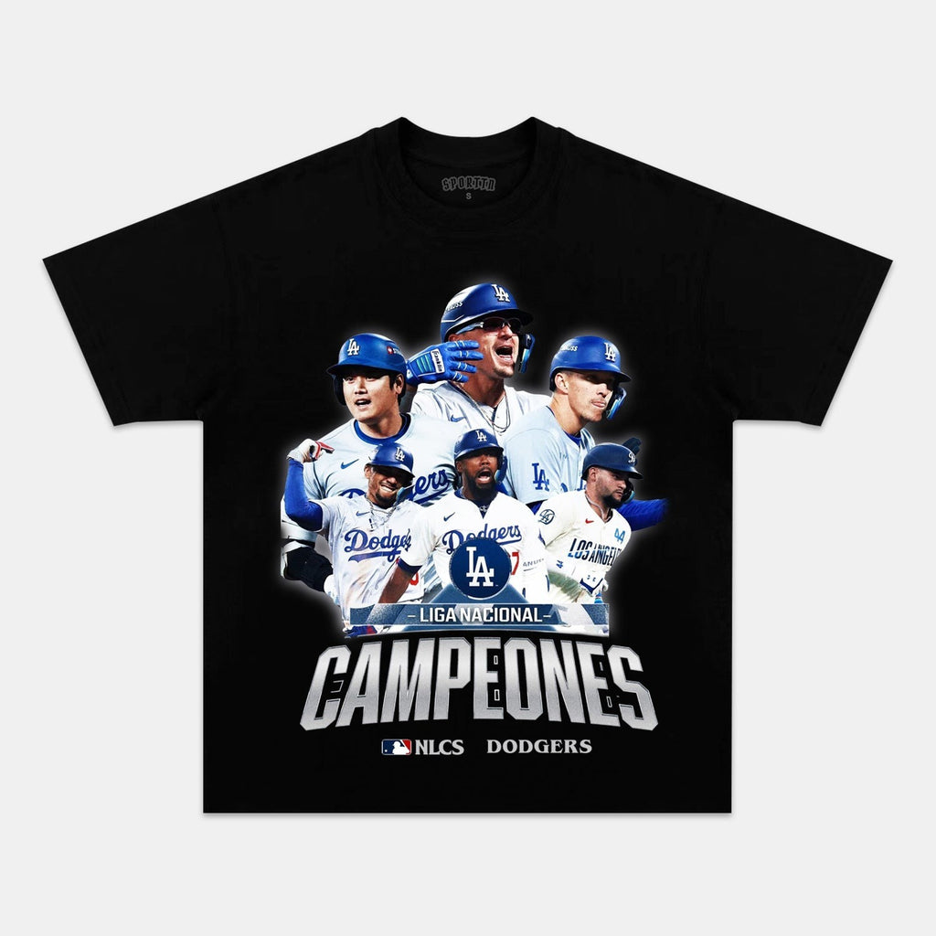2024CHAMPS - DODGERS TEE Style002