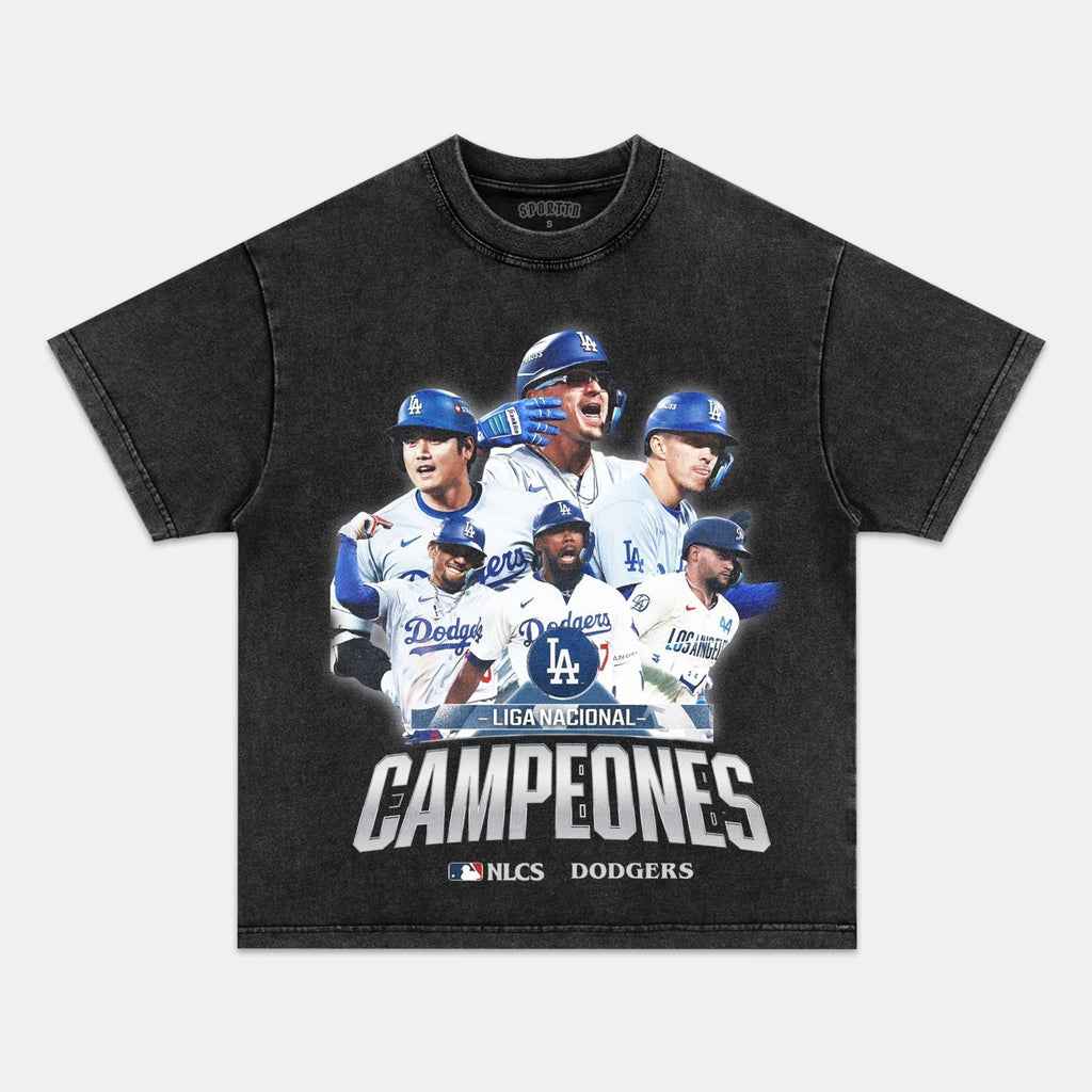 2024CHAMPS - DODGERS TEE Style002