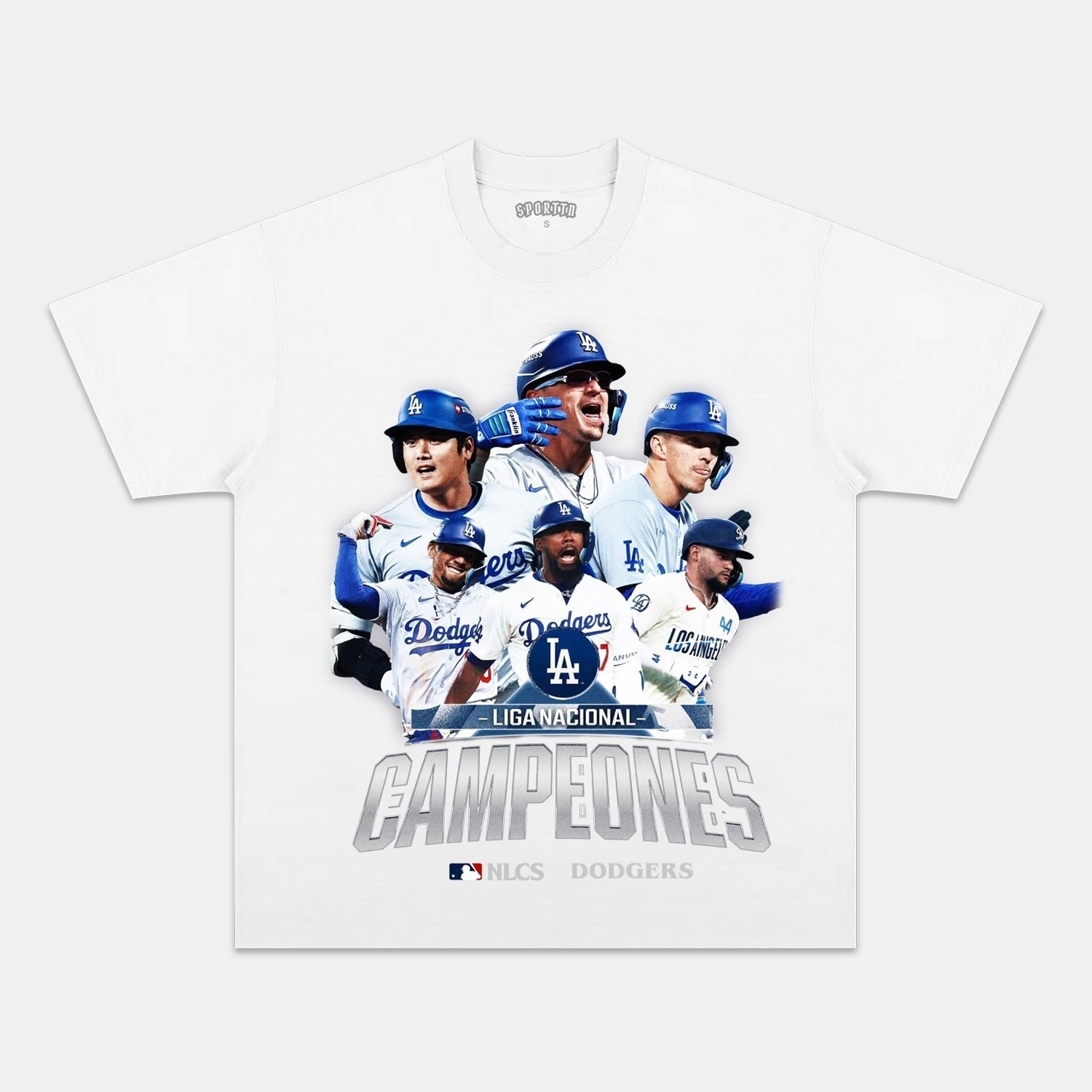 2024CHAMPS - DODGERS TEE Style002