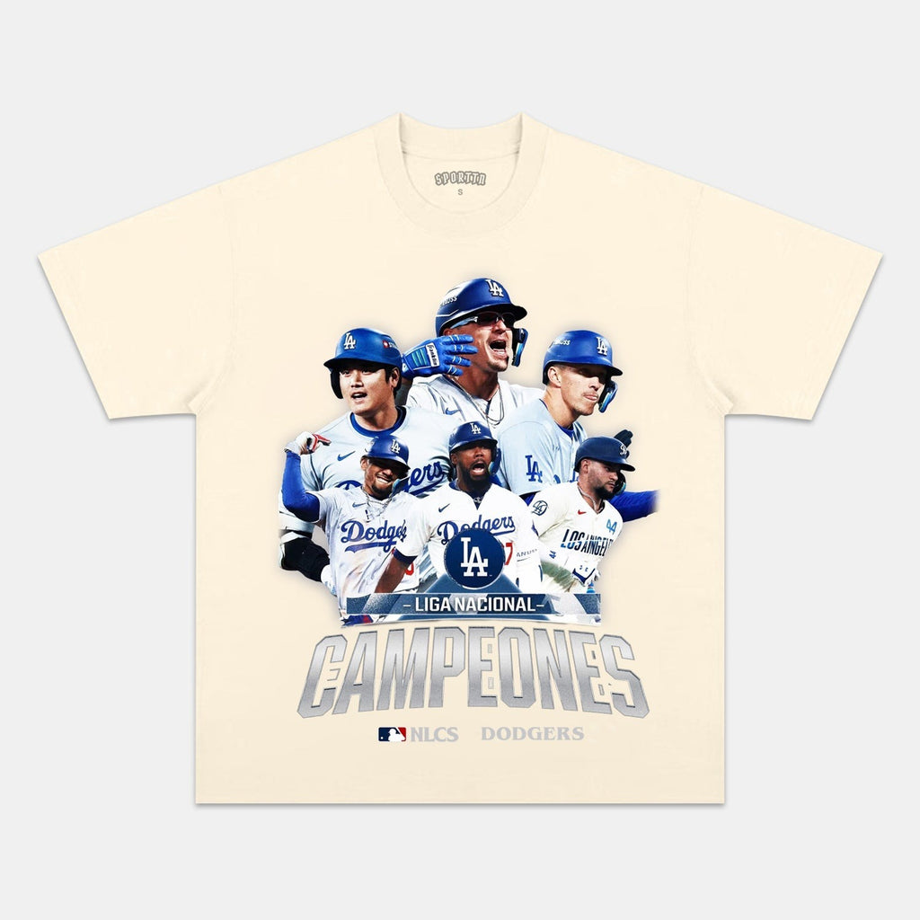 2024CHAMPS - DODGERS TEE Style002