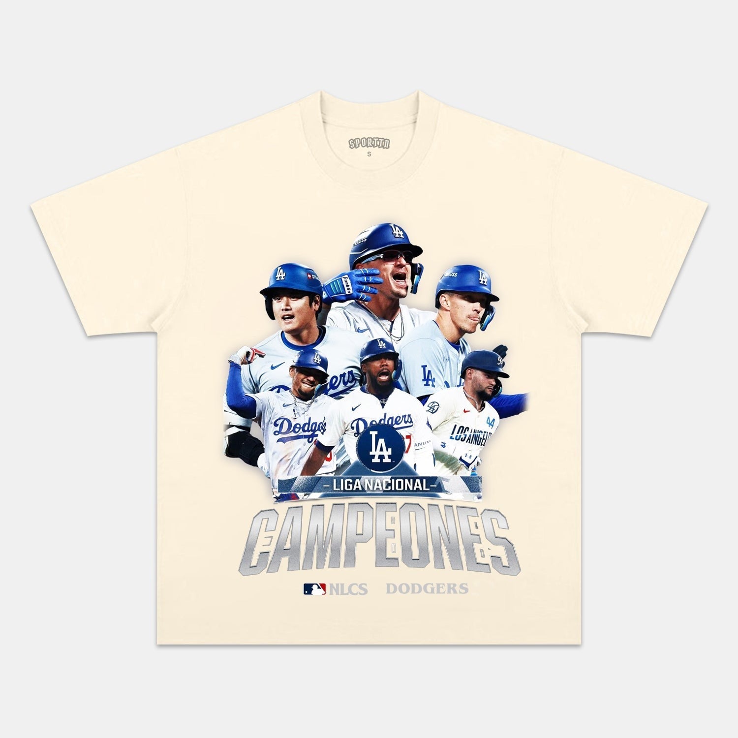 2024CHAMPS - DODGERS TEE Style002