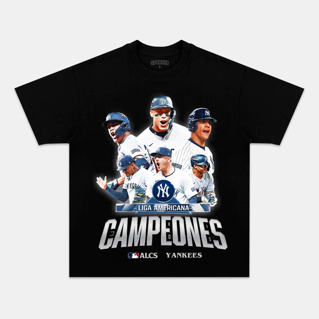 2024CHAMPS - YANKEES TEE Style002