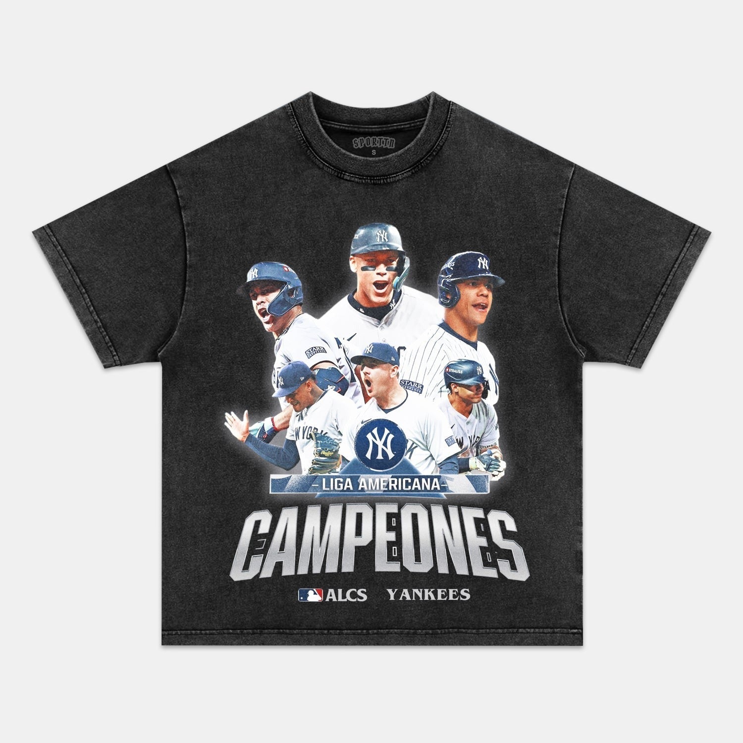 2024CHAMPS - YANKEES TEE Style002