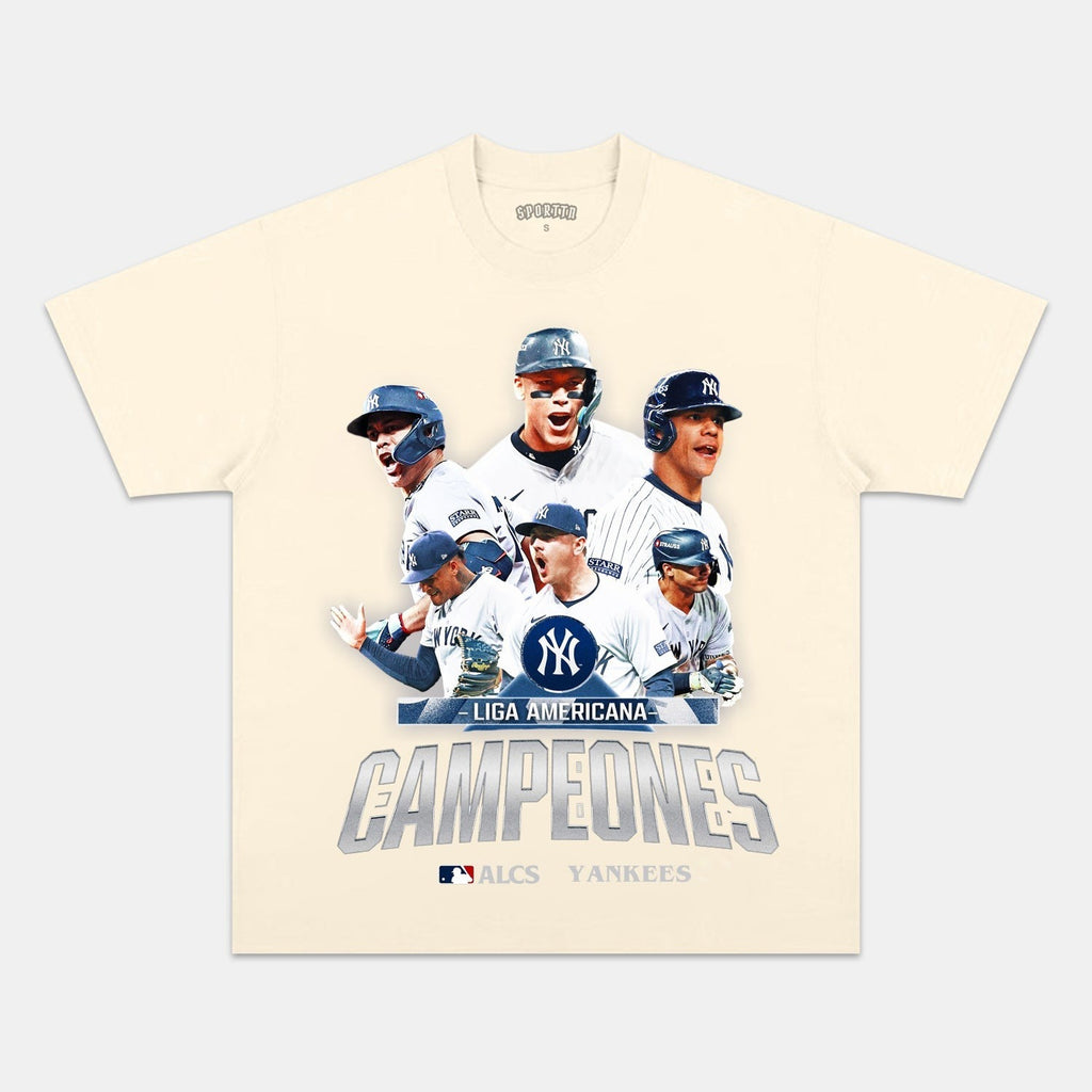 2024CHAMPS - YANKEES TEE Style002
