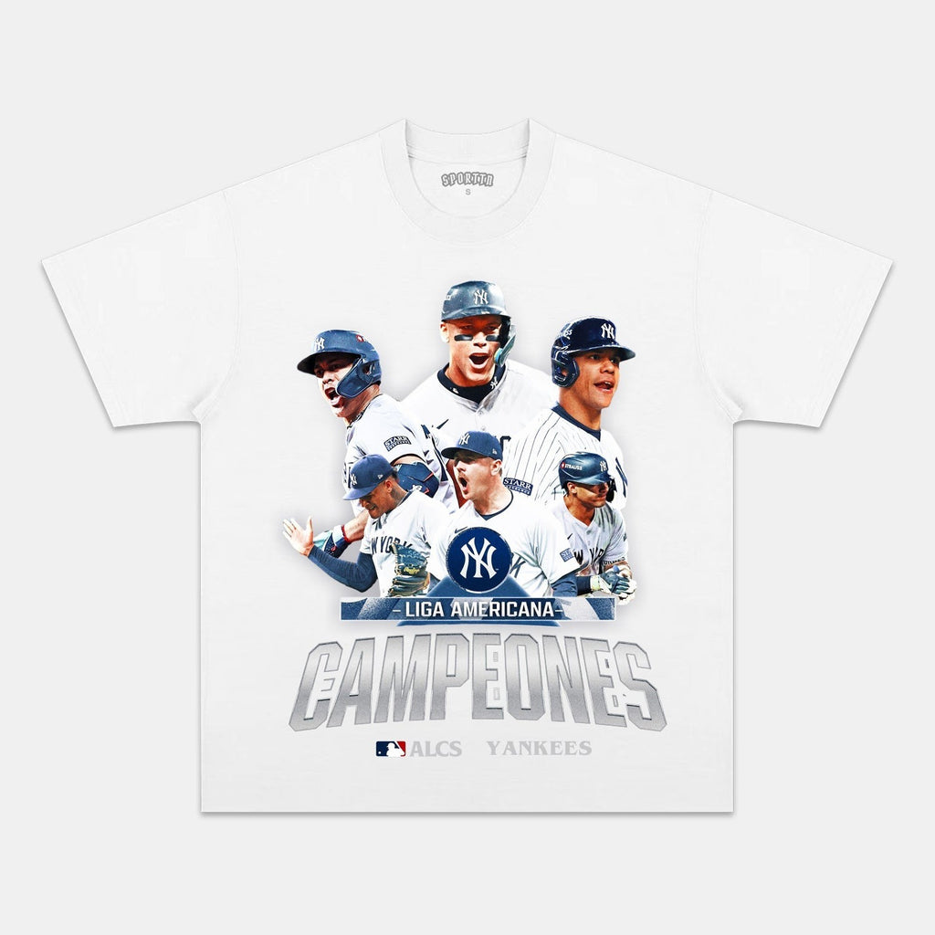 2024CHAMPS - YANKEES TEE Style002