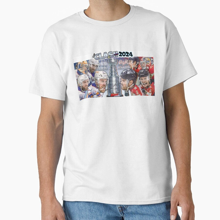 2024_STANLEYcup_CUPclash_ART Classic T-Shirt