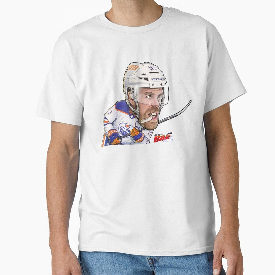 2024_STANLEYcup_CUPclash_McDAVID Classic T-Shirt