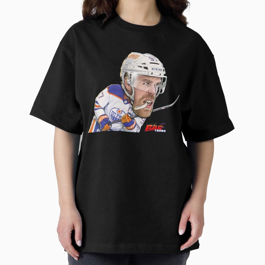 2024_STANLEYcup_CUPclash_McDAVID Oversized T-Shirt