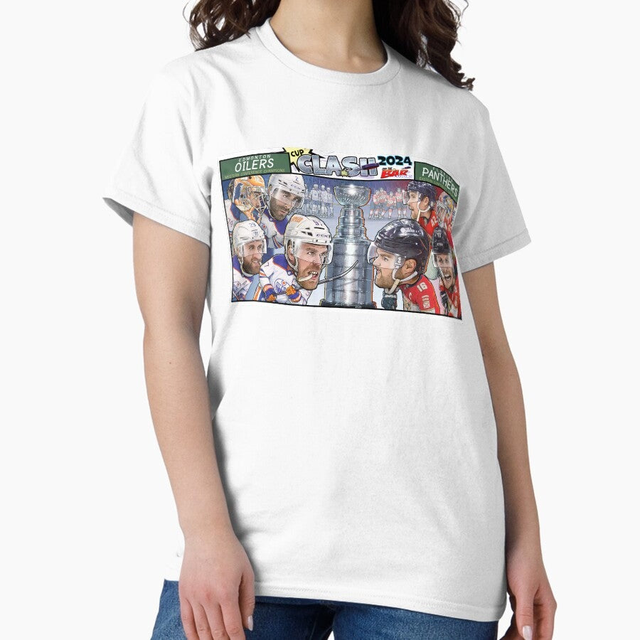 2024_STANLEYcup_CUPclash_TOON Classic T-Shirt