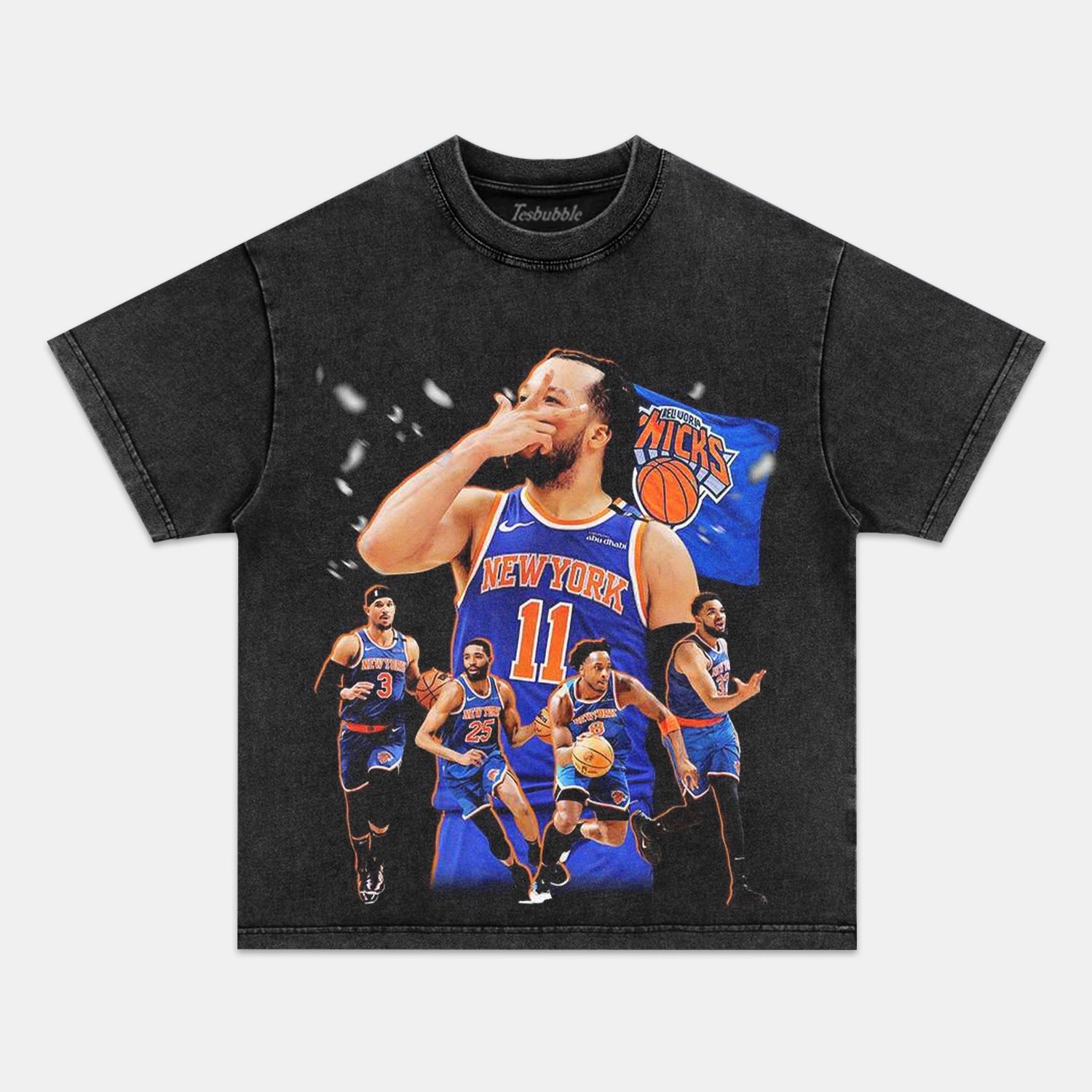 2025 NEW YORK KNICKS TEE Style002