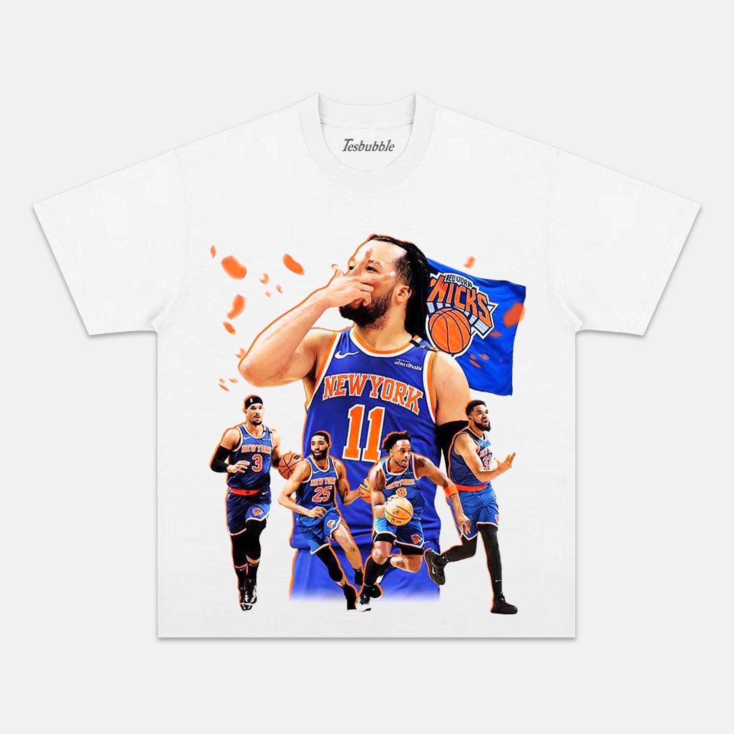 2025 NEW YORK KNICKS TEE Style002