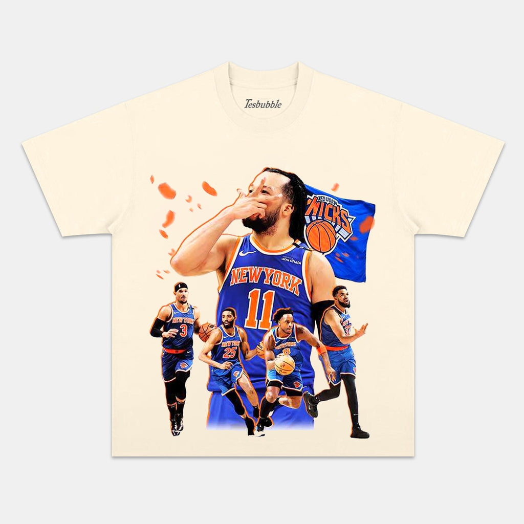 2025 NEW YORK KNICKS TEE Style002