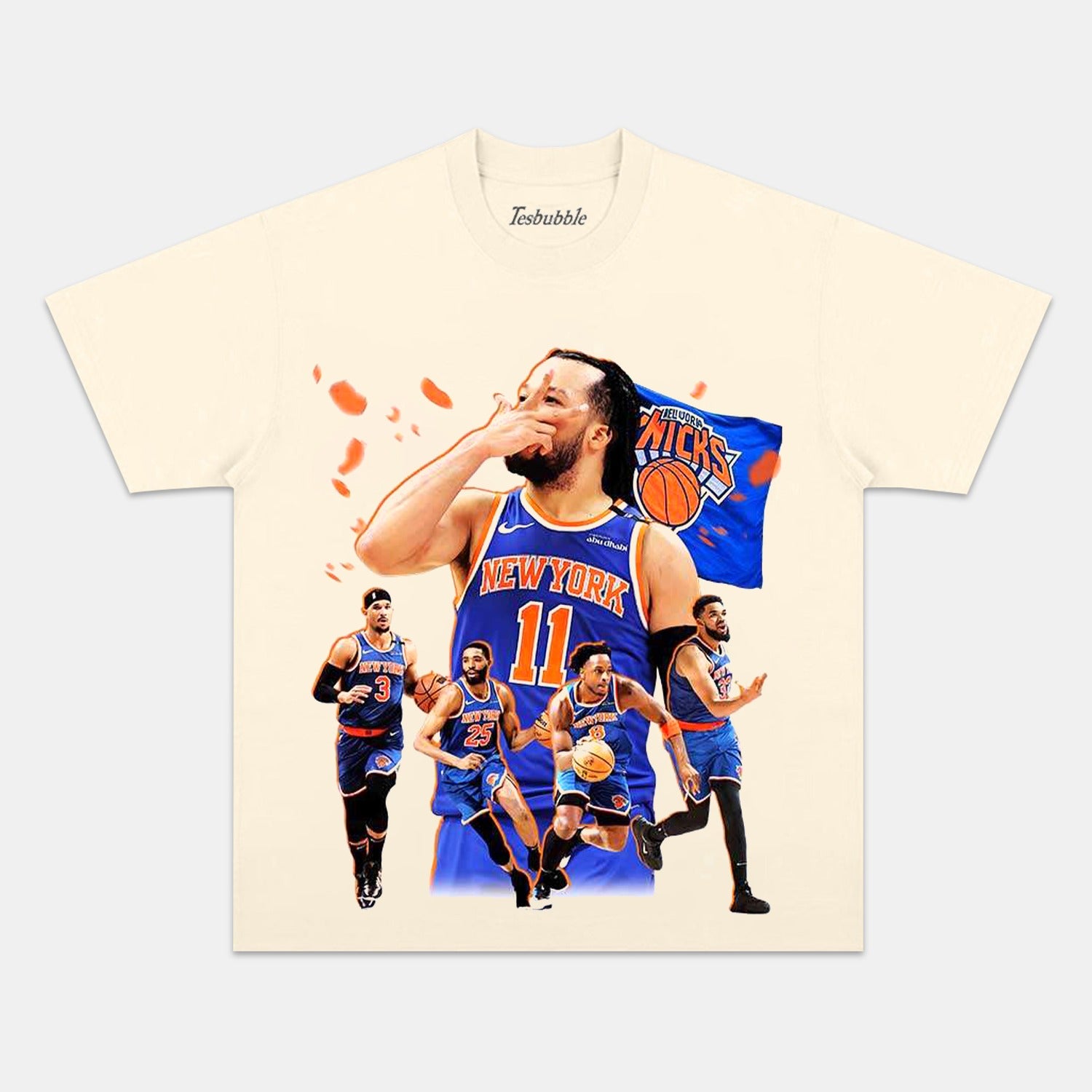 2025 NEW YORK KNICKS TEE Style002
