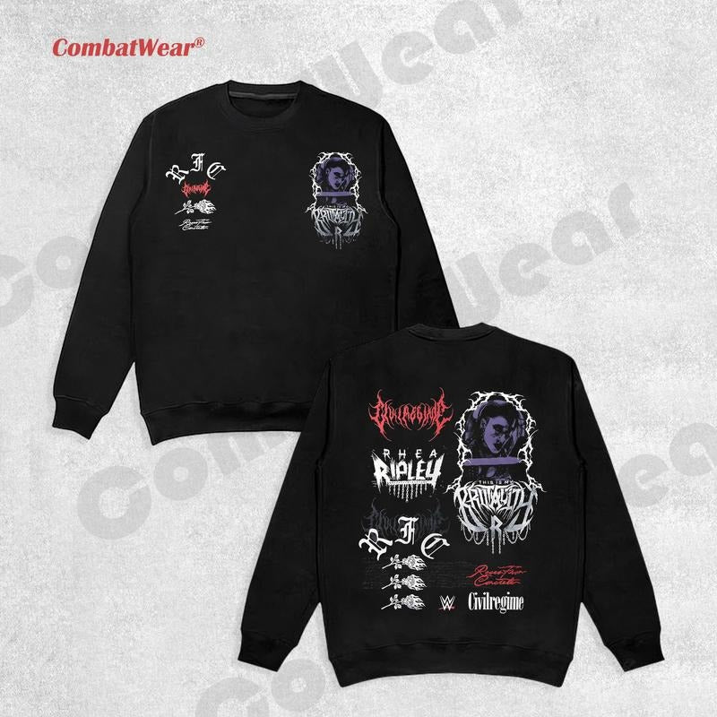 2025 RHEA RIPLEY MAMI TEE, Wrestling Graphic Tee, Vintage Wresting Shirt, Wrestling Gift Hoodie Beckie Dean