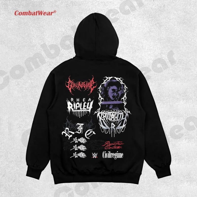 2025 RHEA RIPLEY MAMI TEE, Wrestling Tee, Wrestling Graphic Tee, Wrestler Shirt,Sports Shirt, Vintage Wresting Shirt,Wrestling Gift Hoodie Sweatshirts